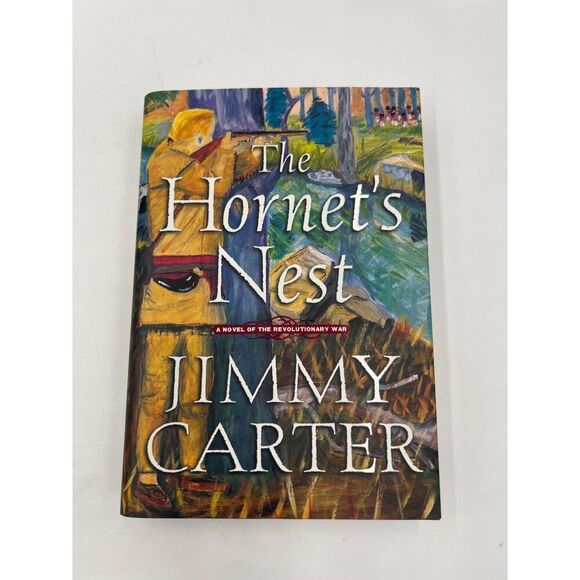 President Jimmy Carter Signed Book The Hornets Nest Hardcover DJ JSA COA - Picture 2 of 8